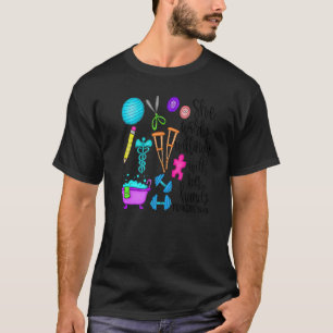 Beroepstherapie t.b.v. Afstuderen van studenten T-shirt