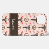 Beroepstherapie tegen Caduceus Case-Mate iPhone Case (Achterkant (horizontaal))