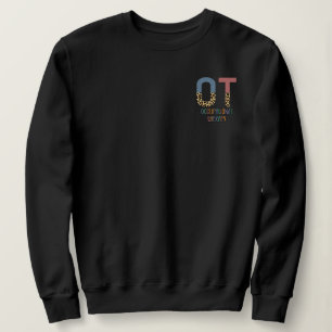 Beroepstherapie tegen Cheetah Future OT Gifts Trui