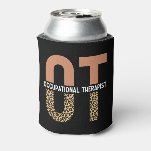 Beroepstherapie tegen waardetoevoeging blikjeskoeler (Blikje Achterkant)