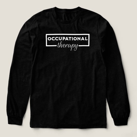Beroepstherapie Tri-Blend Shirt (Voorkant)
