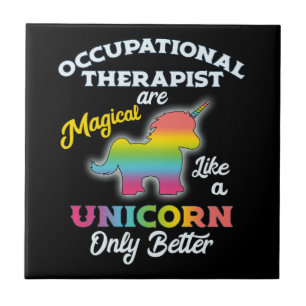 Beroepstherapie Unicorn bij Therapist Tegeltje