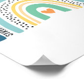 Beroepstherapie Versterking van het lichaamsvermog Poster (Hoek)