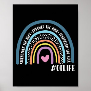 Beroepstherapie Versterking van het lichaamsvermog Poster