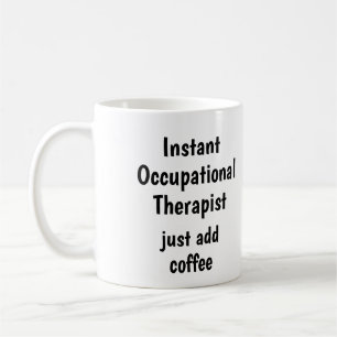 Beroepstherapie Voeg koffie-deeg toe Koffiemok