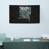 Beroepstherapie voor OT-maand Spandoek (Beurs)