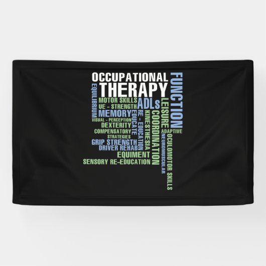 Beroepstherapie voor OT-maand Spandoek (Horizontaal)