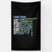 Beroepstherapie voor OT-maand Spandoek (Verticaal)