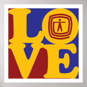 Beroepstherapieliefde Poster