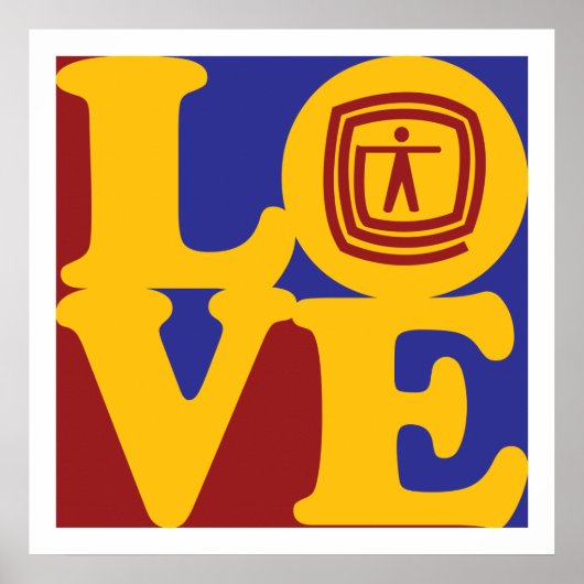 Beroepstherapieliefde Poster (Voorkant)