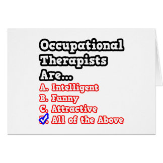 Beroepstherapist Quiz... Joke