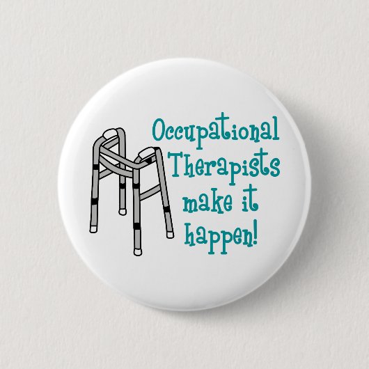 BEROEPSTHERAPISTEN RONDE BUTTON 5,7 CM (Voorkant)