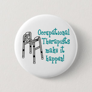 BEROEPSTHERAPISTEN RONDE BUTTON 5,7 CM