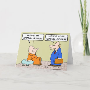 beroepstunnel voor gedetineerde cellen kaart