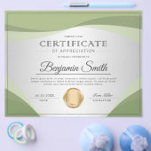 Beroepsverklaring van waardering flyer (Enkel)