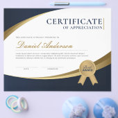 Beroepsverklaring van waardering flyer (Enkel)