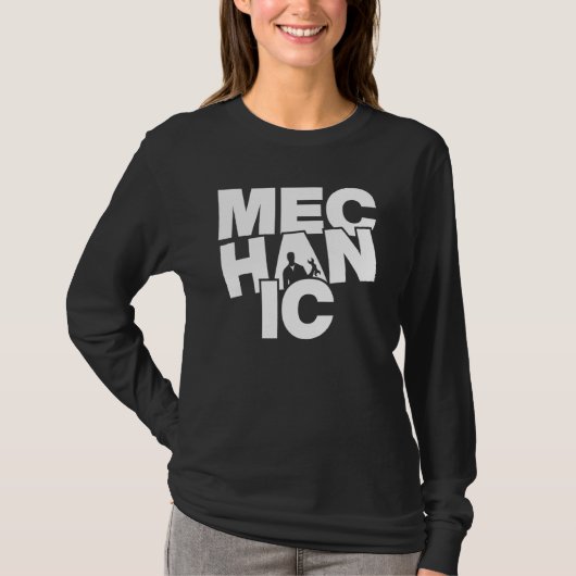 Beroepswerk - Mechanicien_1 T-shirt (Voorkant)