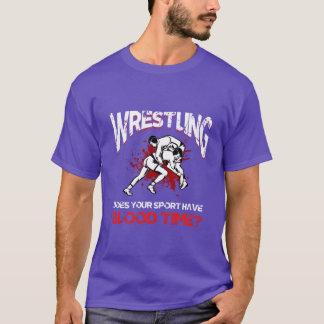 Beroepsworstelaar Worstelaar Sport vint T-shirt