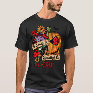 Beroerte Bewustzijn retro halloween eng p T-shirt