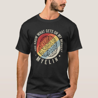 Beroerte Neurochirurgie Neurologie Ortho Neuro Tra T-shirt