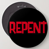 BEROUW BUTTON (Voorkant /achterkant)