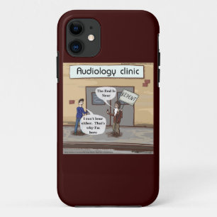 Berouw Voor Audiologie Grappige iPhone 5/5S Hoes