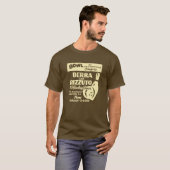 BERRA AND RIZZUTO BOWLING LANES T-SHIRT (Voorkant volledig)