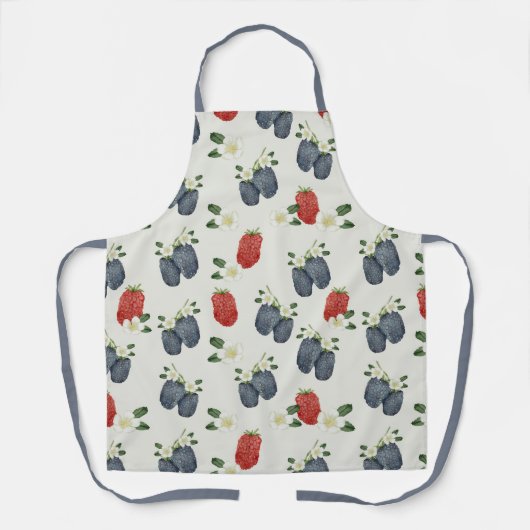 Berries Apron Schort (Voorkant)