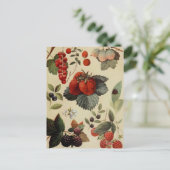 BERRIES BERRIES carte postale (Debout devant)