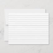 Berries botaniques | Cartes recettes (Dos)