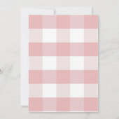 Berries & Bunny Berry Sweet Easter Brunch Kaart (Achterkant)