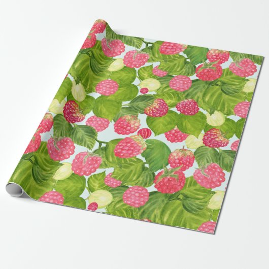 Berries Cadeaupapier (Uitgerold)