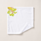 Berries d'automne sur un ensemble de serviettes de (Gant de toilette)