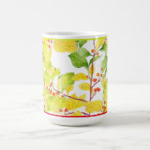 Berries d'automne sur une Mug classique (Centre)