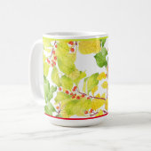Berries d'automne sur une Mug classique (Devant gauche)