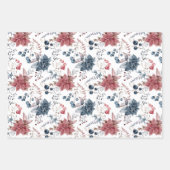 Berries de Noël, brindilles, Feuilles et fleurs d' (Devant 2)