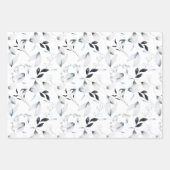 Berries de Noël, brindilles, Feuilles et fleurs d' (Devant)