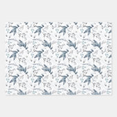 Berries de Noël, brindilles, Feuilles et fleurs d' (Devant 3)