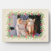 Berries en Greenery Foto Easel Fotoplaat (voorkant)