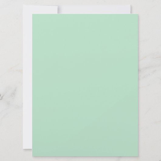 Berries en Guinee - Baby shower voor aangepaste fo Kaart (Achterkant)