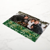 Berries et Boughs Christmas Foil Carte de vacances (Rotation)