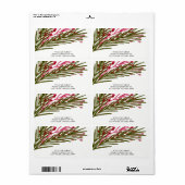 Berries et étiquette Feuille (Feuille entière)