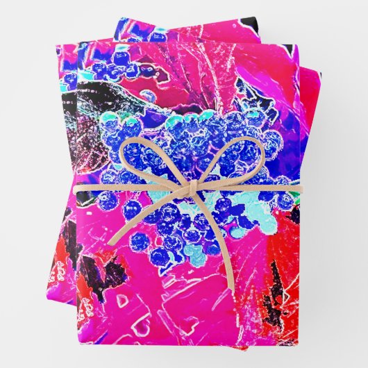 BERRIES ET FEUILLES (En situation)