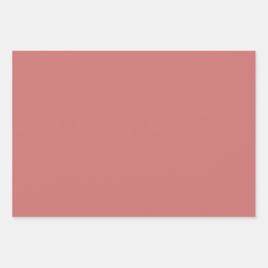 Berries & Melon Wrapping Paper Flat Sheet Set of 3 (Voorkant 2)