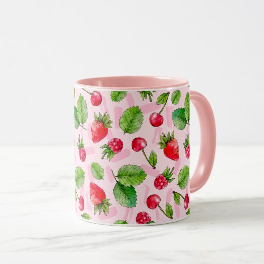 Berries Mug (Devant droit)