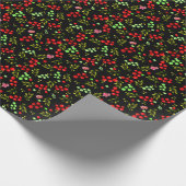 Berries Pattern Cadeaupapier (Hoek)