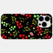 Berries Pattern Case-Mate iPhone Case (Achterkant (horizontaal))