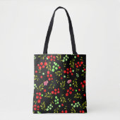 Berries Pattern Draagtas (Voorkant)