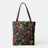 Berries Pattern Draagtas (Achterkant)
