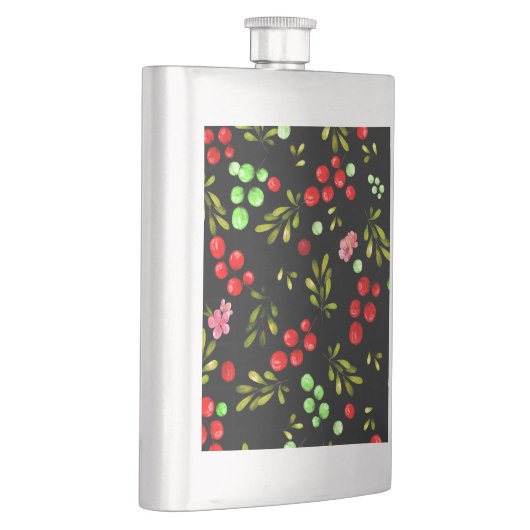 Berries Pattern Flacon (Rechts)